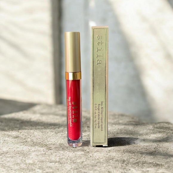 Stila Other - NIB✨️Stila ✨️Stay All Day Liquid Lipstick - Bold Red (FIERY)